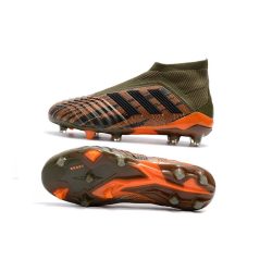 Adidas Predator 18+ FG voor Kinderen - Groen Oranje_6.jpg
